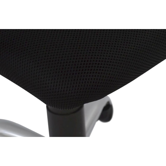 Καρέκλα Γραφείου ArteLibre Αλκυόνη από Ύφασμα Mesh - Μαύρη image 7