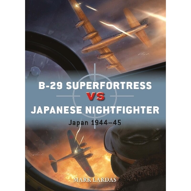 B-29 Superfortress vs Japanese Nightfighter