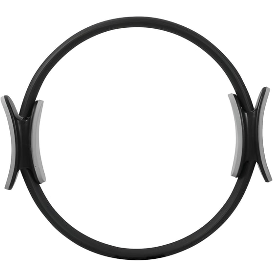 Pilates Ring Amila 48082 36 cm - Μαύρο image 0
