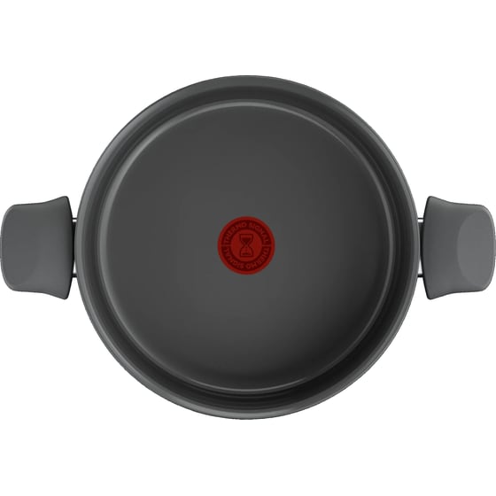 Κατσαρόλα TEFAL C42646 24 cm Μαύρο image 2