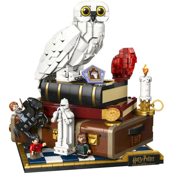 LEGO® Harry Potter™ Η Φιλοσοφική Λίθος Συλλεκτική Έκδοση (76466) image 4