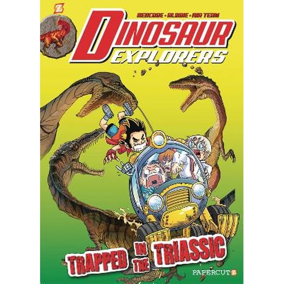 Dinosaur Explorer #4 "Trapped in the Triassic" image 0