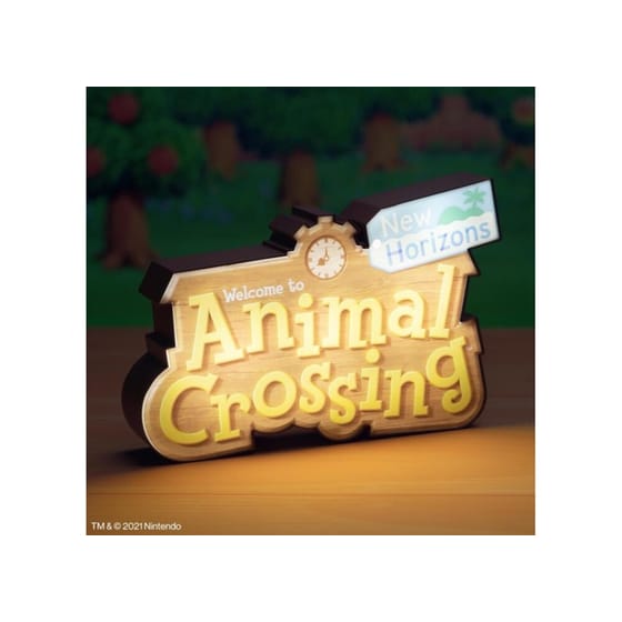 Paladone Animal Crossing Logo Light image 2