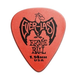 Ernie Ball 9194 Everlast 1.14mm Red Πέννα (1 Τεμάχιο)