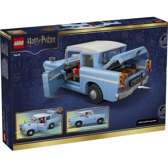 LEGO® Harry Potter Enchanted Flying Ford Anglia™ (76470) image 3