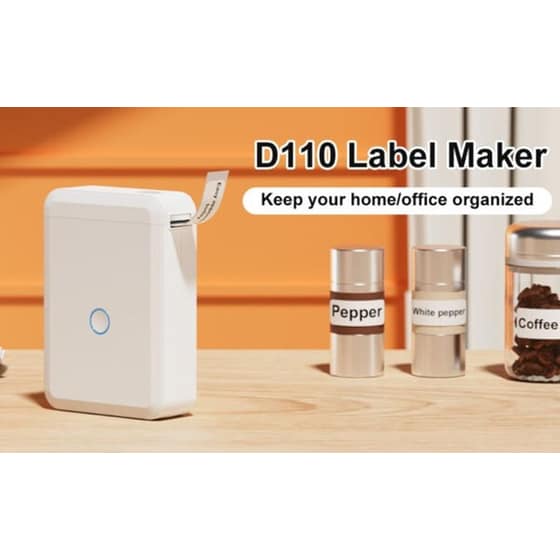 NIIMBOT Thermal D110-W White Θερμικός Εκτυπωτής image 5