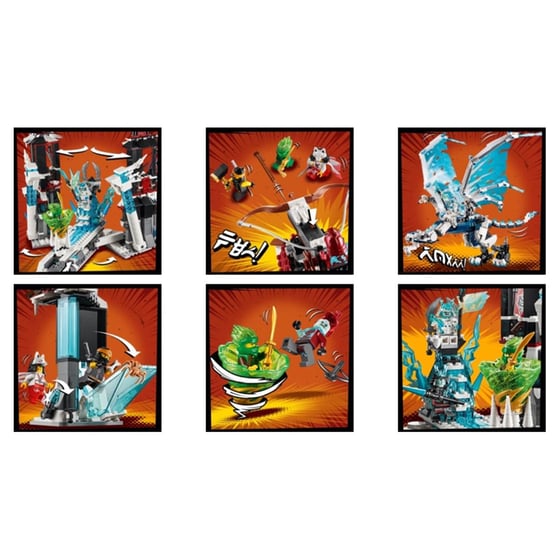 LEGO® Ninjago Το Κάστρο του Εγκαταλελειμμένου Αυτοκράτορα (70678) image 2