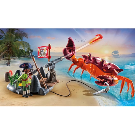 PLAYMOBIL® Pirates Μάχη με τον Γιγάντιο Κάβουρα (71532) image 3