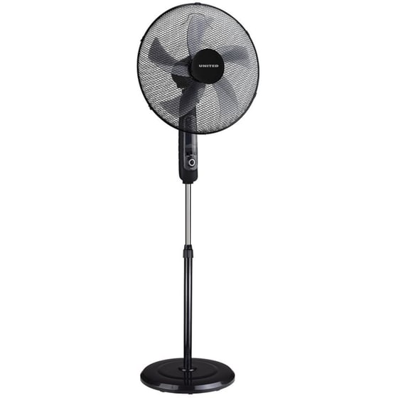 Ανεμιστήρας Δαπέδου UNITED USF-780 65W 46cm με Τηλεχειριστήριο image 0
