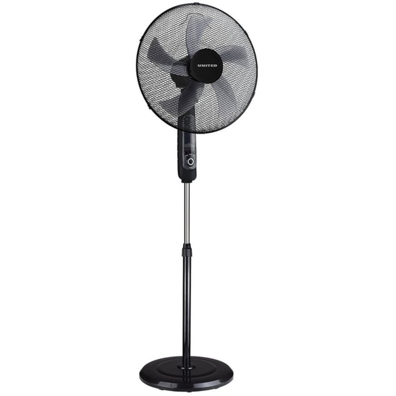 UNITED Ανεμιστήρας Δαπέδου UNITED USF-780 65W 46cm με Τηλεχειριστήριο