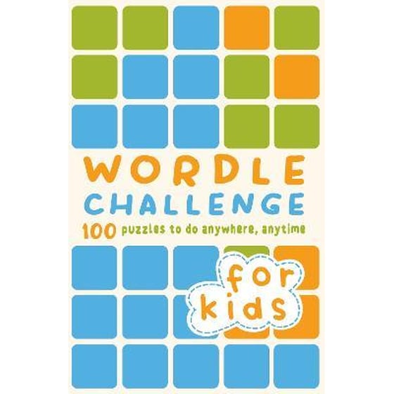 Wordle Challenge for Kids : 100 Puzzles to do anywhere, anytime image 0
