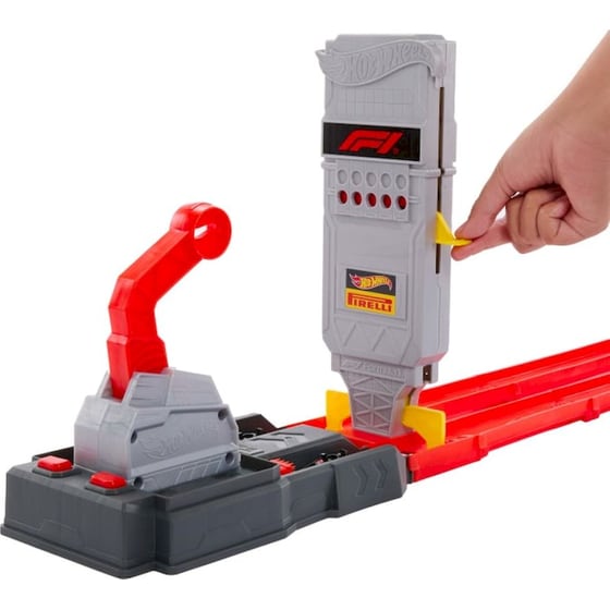 Mattel Hot Wheels Racing Πίστα Formula 1 Εκκίνηση! image 2
