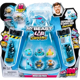 Mr Beast Lab Swarms Giochi Preziosi Φιγούρες Mega Lab Pack 12 Τμχ (24712)