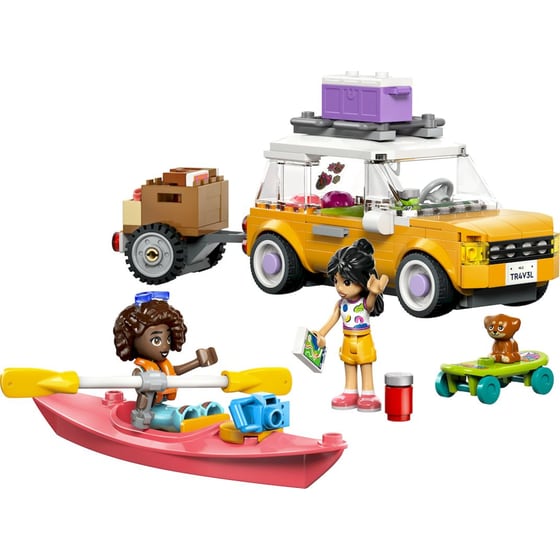 LEGO® Friends Αυτοκίνητο για Οδικό Ταξίδι Φιλίαςς (42659) image 5