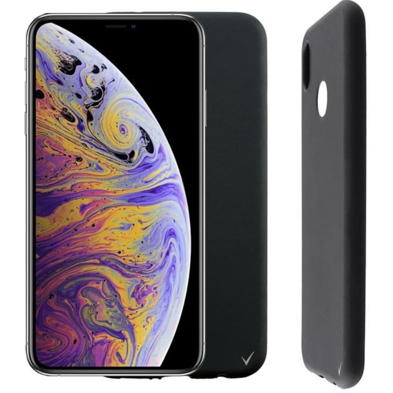 Θήκη Apple iPhone XS Max - Volte-tel Silicon Case - Black VOLTE-TEL