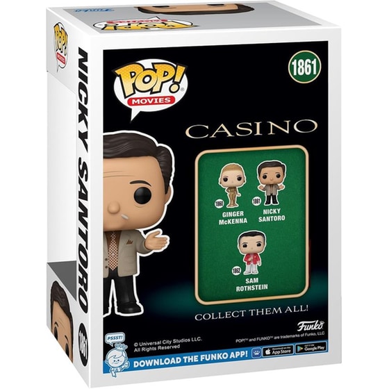 Funko Pop! Movies - Casino - Nicky Santoro #1861 image 1