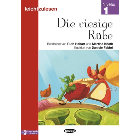 Die riesige Rübe - Leicht zu Lesen image 0