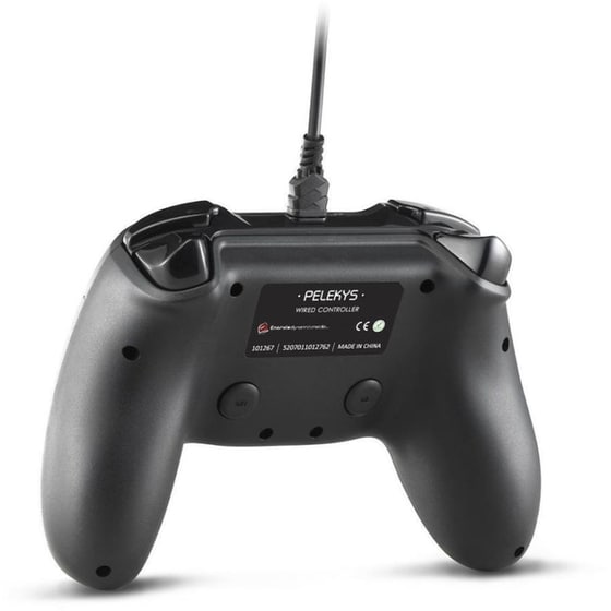 Spartan Gear Pelekys Ενσύρματο Χειριστήριο για PC / PS3 - Μαύρο image 1