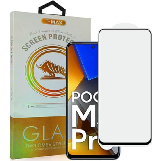 Προστατευτικό οθόνης Xiaomi Poco M4 Pro 5G - T-max Tempered Glass Anti-Scratch 9h image 0