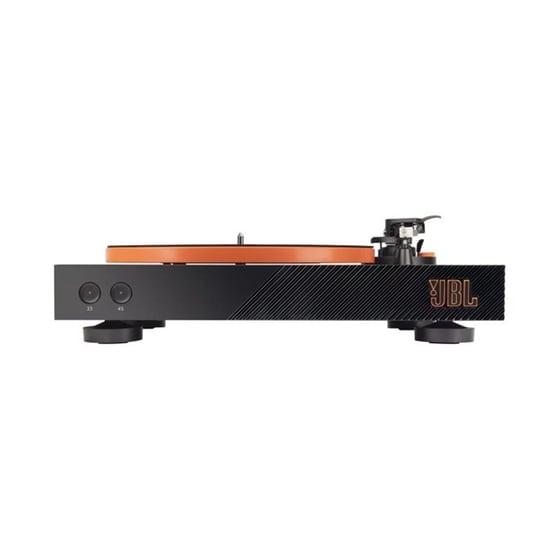 Πικάπ JBL Spinner BT με Bluetooth - Μαύρο/Πορτοκαλί image 4
