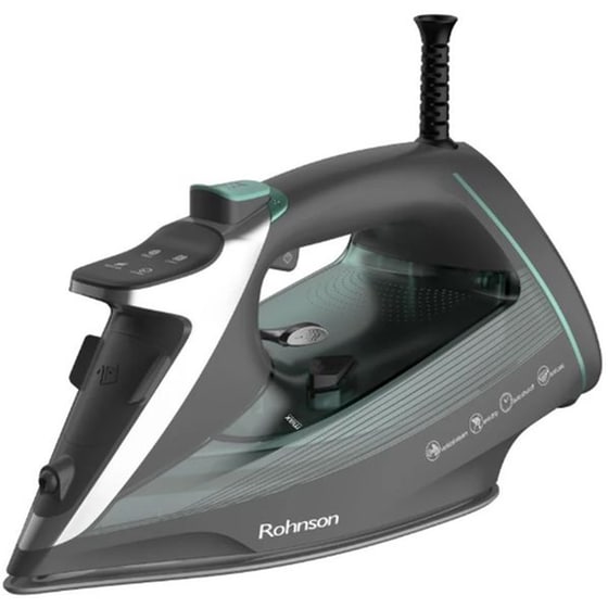 ROHNSON R-381 3050 W Μαύρο Σίδερο Ατμού image 0