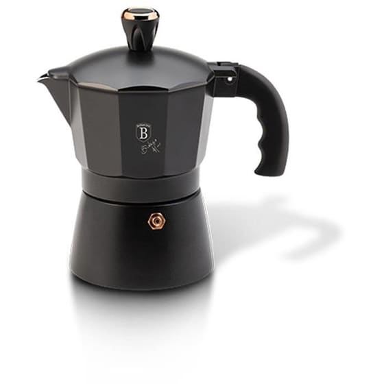 BERLINGERHAUS BH-8561N 300 ml Μαύρο Μπρίκι Espresso Χειρός image 1