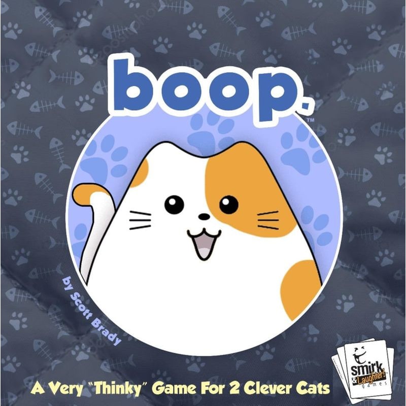 Boop Επιτραπέζιο (Smirk Dagger Games)