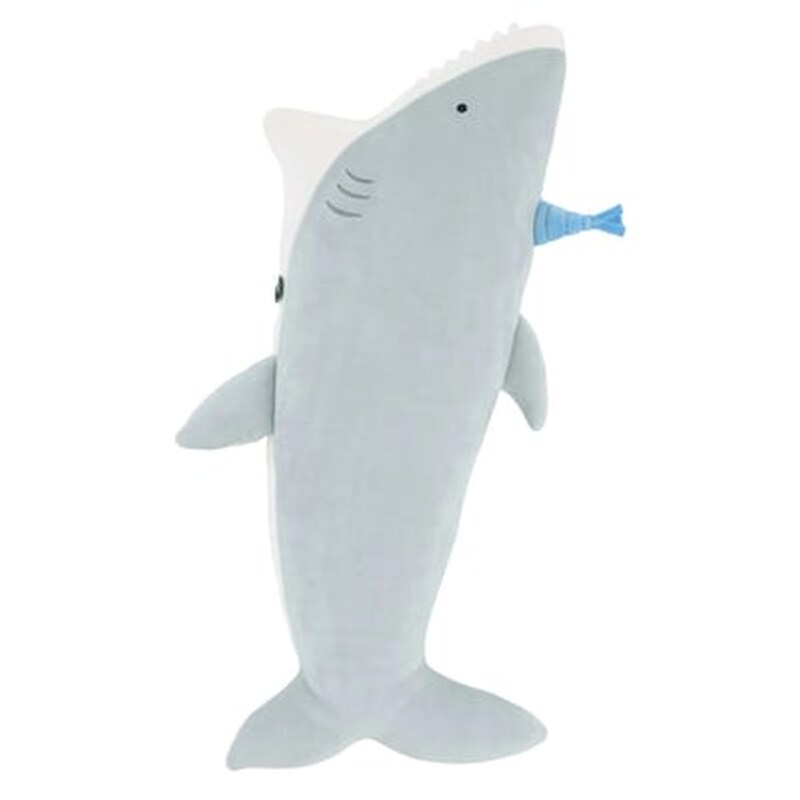 Λούτρινος Απαλός Καρχαρίας Kiba 38cm, Trousselier