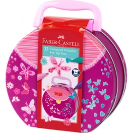 Μαρκαδόροι Faber Castell Σετ Ζωγραφικής 33 Τεμάχια