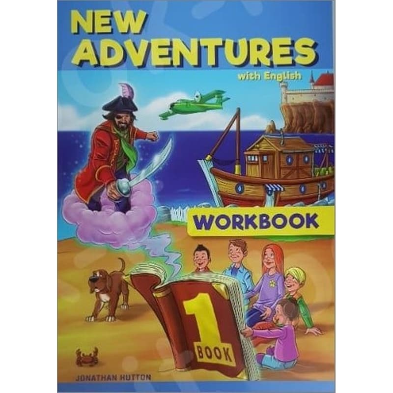 NEW ADVENTURES WITH ENGLISH 1 WORKBOOK