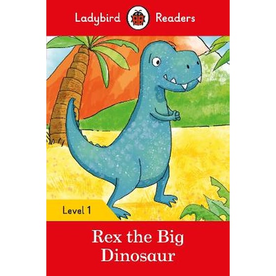 Rex the Dinosaur - Ladybird Readers Level 1 image 0