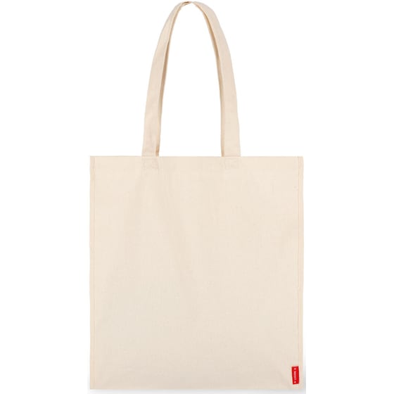 Τσάντα Shopper Legami Book Lover Βαμβακερή - Μπεζ image 1