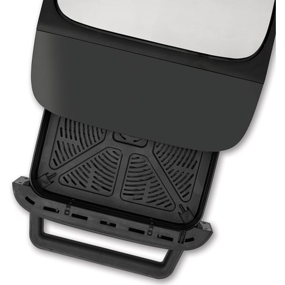 IZZY IZ-8264 με Αποσπώμενο Κάδο 2200 W 7 L Μαύρη/Ασημί Φριτέζα Αέρος & Pizza Oven image 8
