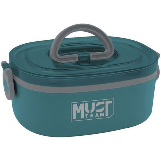 Φαγητοδοχείο Must 2 σε 1 Ανοξείδωτο με Πιρούνι-Κουτάλι 750ml image 0