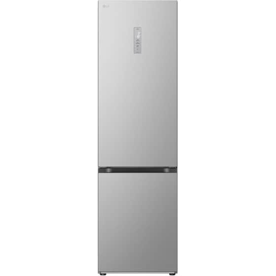 LG GBV7270DPY Total No Frost 387 Lt με ThinQ Ασημί Ψυγειοκαταψύκτης image 0
