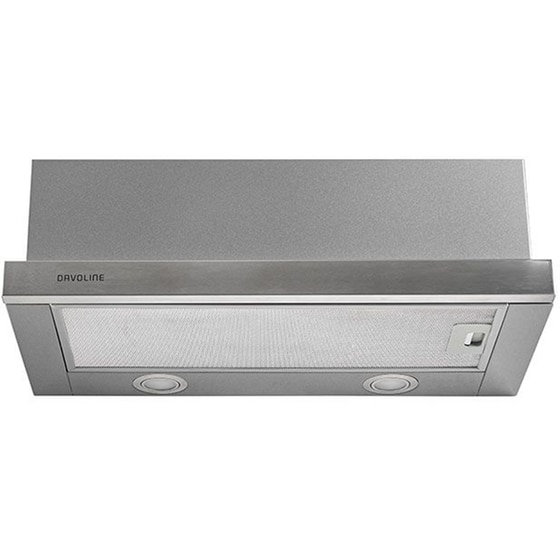 DAVOLINE OMEGA PLUS GR-IX 60 Απορροφητήρας Συρόμενος 59.8 cm - Inox image 1