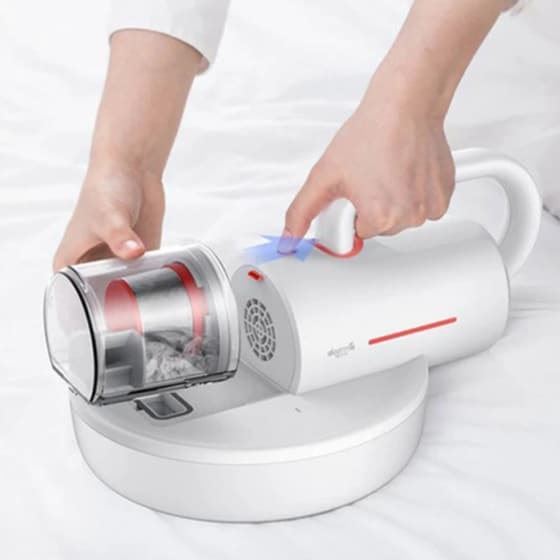 DEERMA CM1300 350 W 0.4 L Λευκό Σκουπάκι χειρός image 3