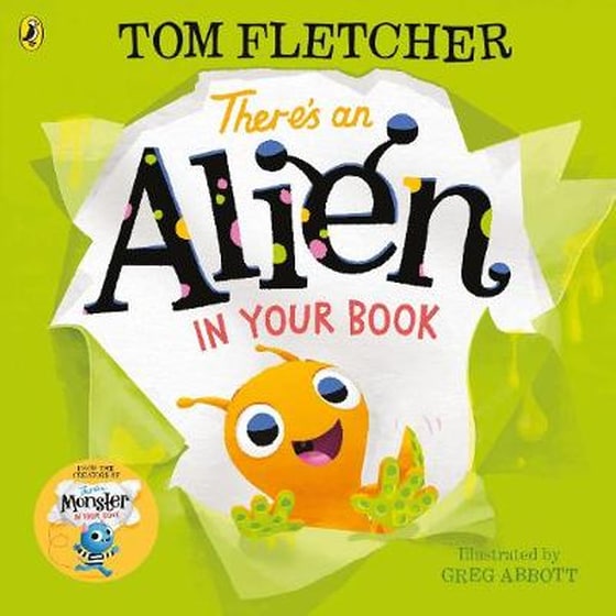 There's an Alien in Your Book image 0
