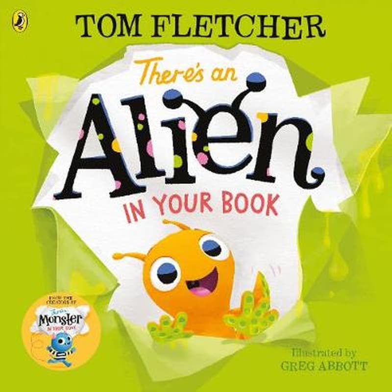 Theres an Alien in Your Book