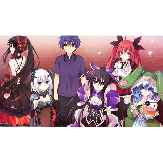 PS4 Game - Date A Live: Rio Reincarnation image 1