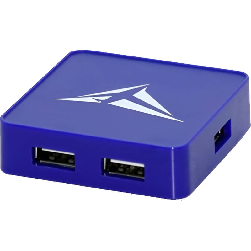 ALCATROZ Alcatroz U-HUB S200BL USB Hub 4-Port USB 3.0 συμβατό με USB-A