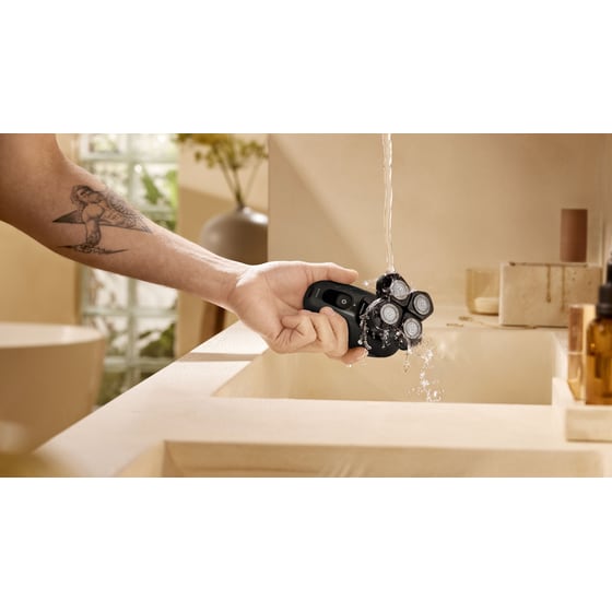 PHILIPS HS5980/15 Κουρευτική Μηχανή Επαναφορτιζόμενη Μαύρο image 6
