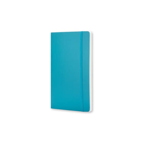 Σημειωματάριο Moleskine Softcover Plain Underwater Blue - Large image 5