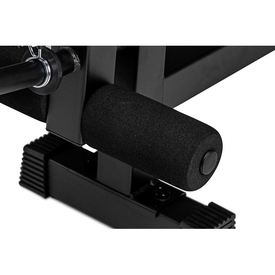 Πάγκος Γυμναστικής VIRTUFIT B02030 Ρυθμιζόμενος Μαύρος image 3