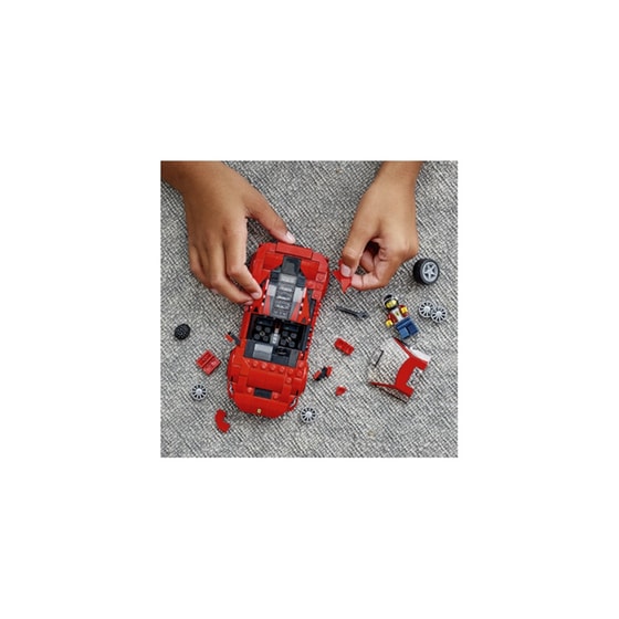 LEGO® Speed Champions Ferrari F8 Tributo (76895) image 4