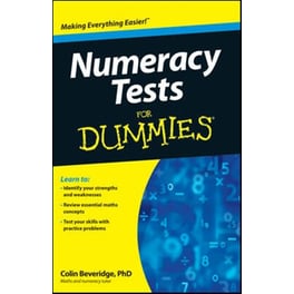 Numeracy Tests For Dummies