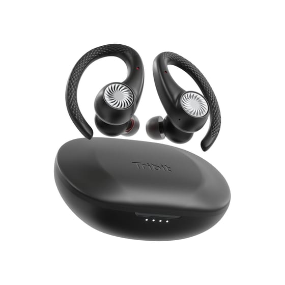 Ακουστικά Bluetooth Tribit Movebuds H1 BTH95 C01-2471N-02 - Μαύρα image 2