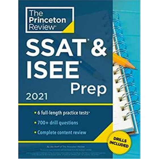 Princeton Review Ssat & Isee Prep, 2021 image 0