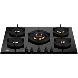 BERTAZZONI P755CMODGNET (GN) 75.5 cm Μαύρο Εστία Φυσικού Αερίου Αυτόνομη