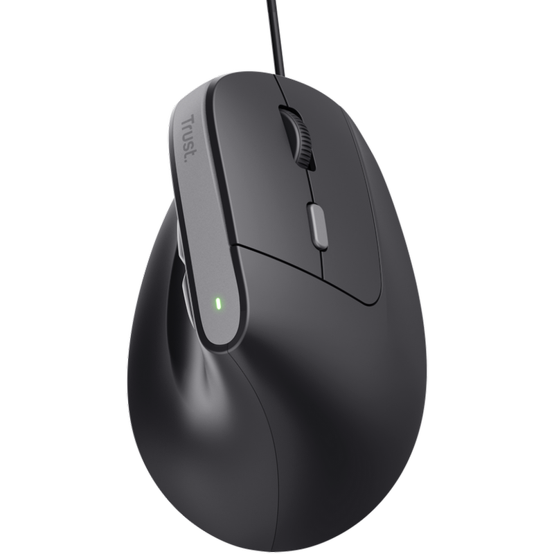 MOUSE TRUST BAYO ΙΙ ERGO ΒLACK USB